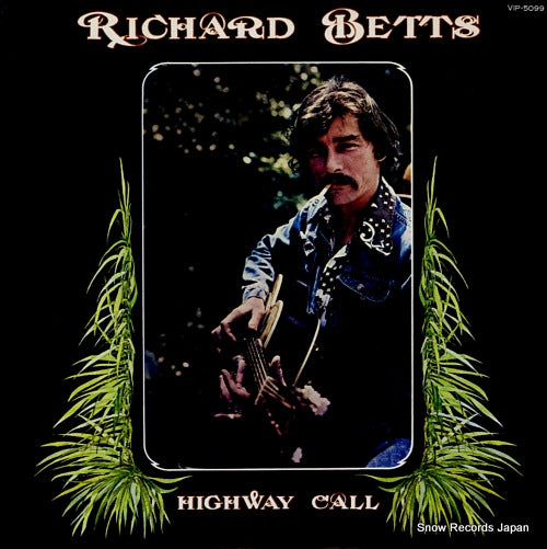BETTS, RICHARD highway call VIP-5099