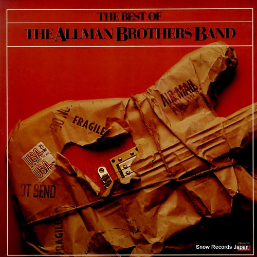 ALLMAN BROTHERS BAND, THE the best of the allman brothers band PD-1-6339