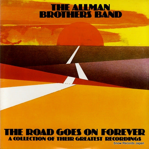 ALLMAN BROTHERS BAND, THE the road goes on forever CPN-2-0164