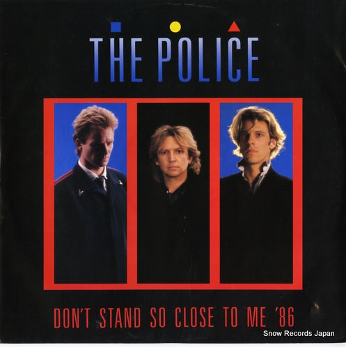 POLICE, THE don't stand so close to me '86 392133-1