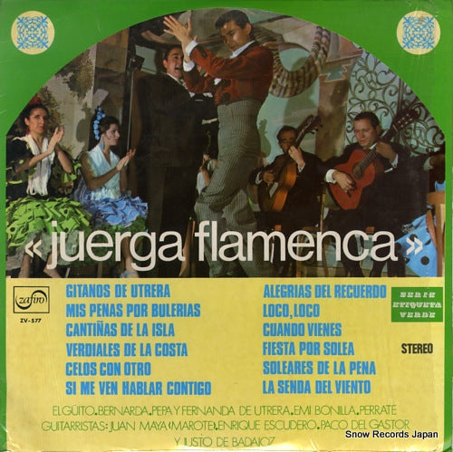V/A juerga flamenca ZV-577