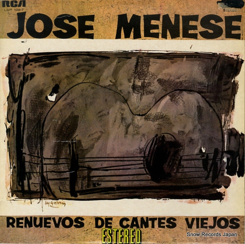 MENESE, JOSE renuevos de cantes viejos LSP-10417
