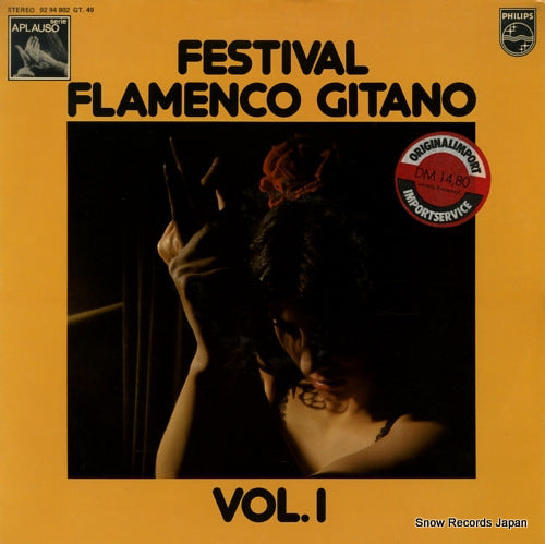 V/A festival flamenco gitano vol.1 9294802