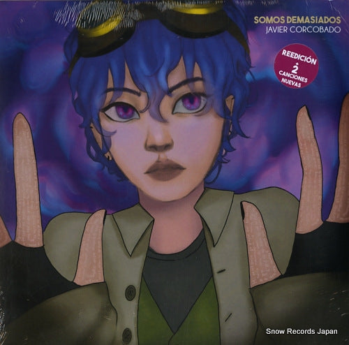 CORCOBADO, JAVIER somos demasiados IM123