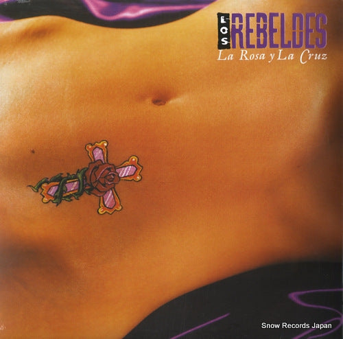 LOS REBELDES la rosa y la cruz NONE
