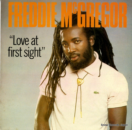 MCGREGOR, FREDDIE love at first sight INT002