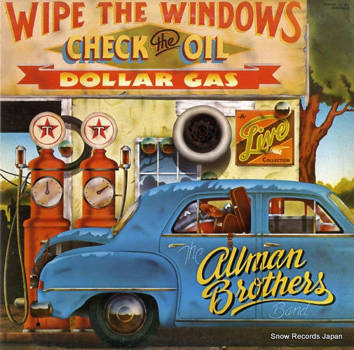 ALLMAN BROTHERS BAND, THE wipe the windows, check the oil, dollar gas 35MM0097