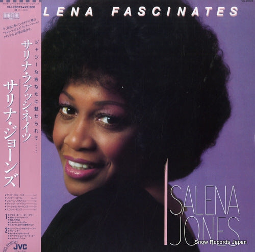 JONES, SALENA salena fascinates VIJ-28023