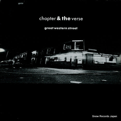 CHAPTER AND THE VERSE great western street VRAM1