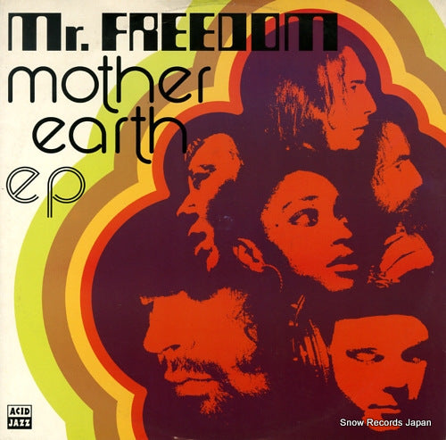 MOTHER EARTH mr. freedom ep JAZID62T