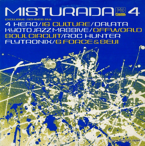 FRIENDS FROM RIO misturada 4 FARO042DLP