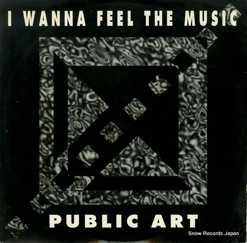PUBLIC ART i wanna feel the music ABF0013-12
