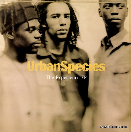 URBAN SPECIES the experience ep TLKX40