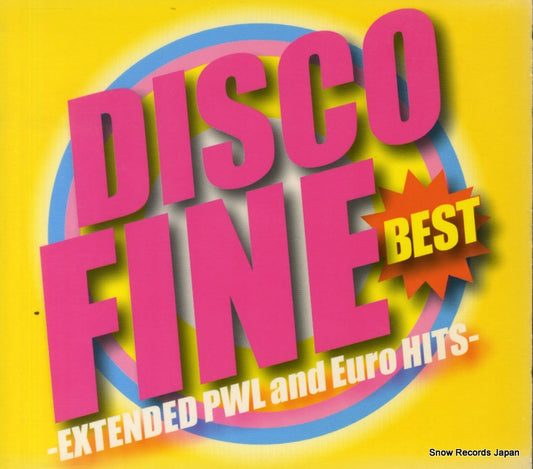V/A disco fine best BVC2-38003