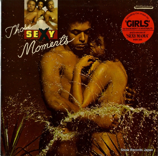 MOMENTS, THE those sexy moments 9109300