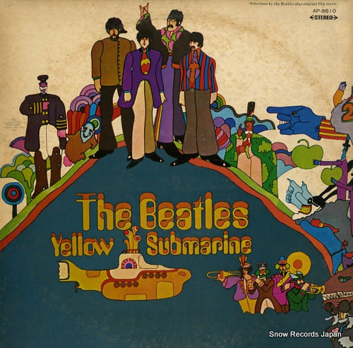BEATLES, THE yellow submarine AP-8610