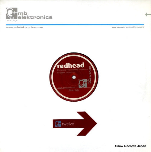 REDHEAD / MISJAH electronic improvement / muggets MBELEK012