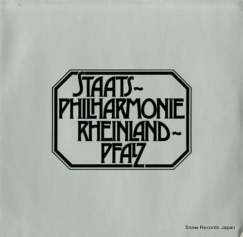 STAATSPHILHARMONIE RHEINLAND-PFALZ beethoven; sinfonie nr.3 es-dur op.55 "eroica" F668424