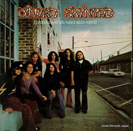 LYNYRD SKYNYRD pronounced leh-nerd skin-nerd MCA-363