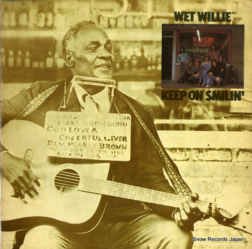 WET WILLIE keep on smilin CP0128