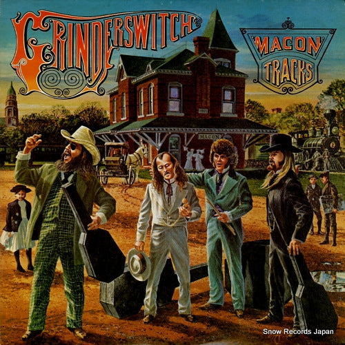 GRINDERSWITCH macon tracks CP0150