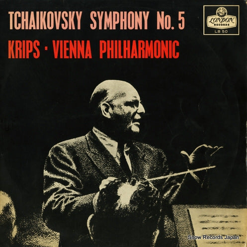 KRIPS, JOSEF tchaikovsky; symphony no.5 LB50