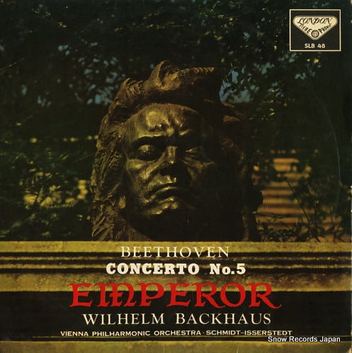 BACKHAUS, WILHELM beethoven; concerto no.5 "emperor" SLB48