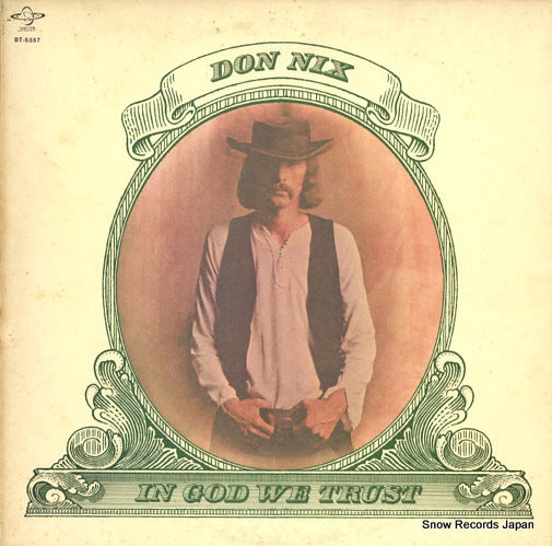 NIX, DON in god we trust BT-5357