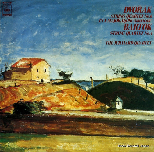 JUILLIARD QUARTET, THE dvorak; string quartet no.6 FCCA-109