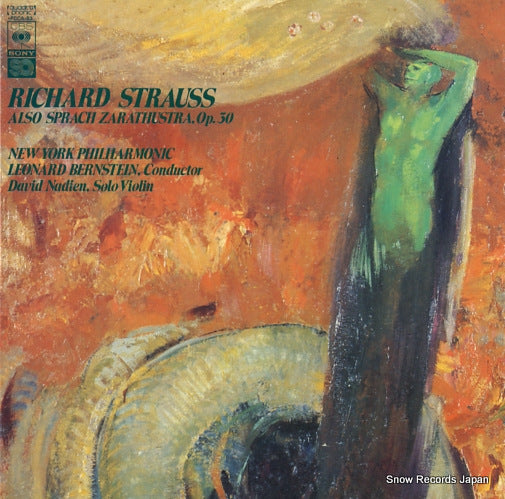 NADIEN, DAVID r.strauss; also sprach zarathustra op.30 FCCA-83