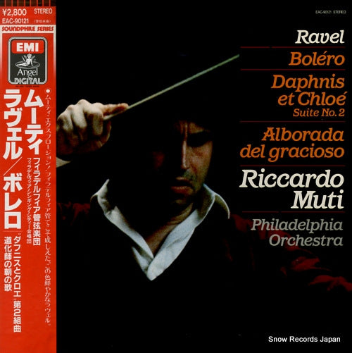 MUTI, RICCARDO ravel; bolero EAC-90121