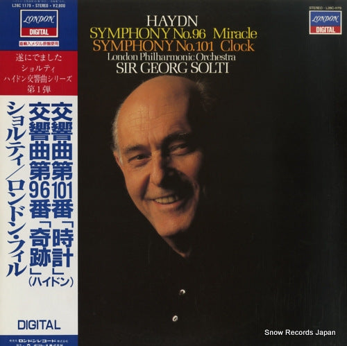 SOLTI, GEORG haydn; symphony no.96 "miracle" & 101 "clock" L28C1179