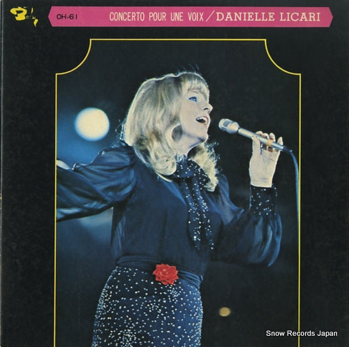 LICARI, DANIELLE concerto pour une voix OH-61