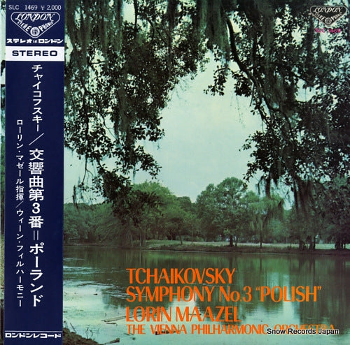 MAAZEL, LORIN tchaikovsky; symphony no.3 "polish" SLC1469