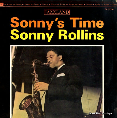 ROLLINS, SONNY sonny's time SR-7087