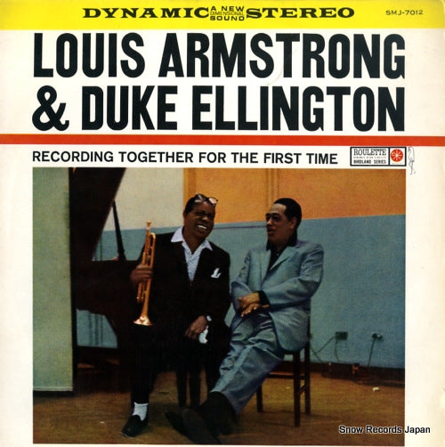 ARMSTRONG, LOUIS, AND DUKE ELLINGTON louis armstrong & duke ellington SMJ-7012