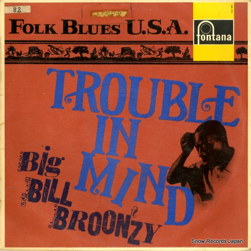 BROONZY, BIG BILL trouble in mind 688206ZL