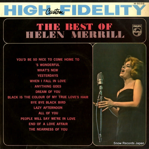 MERRILL, HELEN the best of helen merrill M-5032