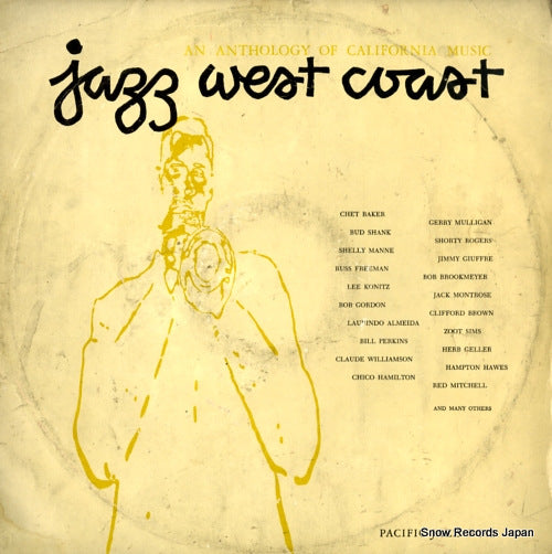 V/A jazz west coast PFJ5012
