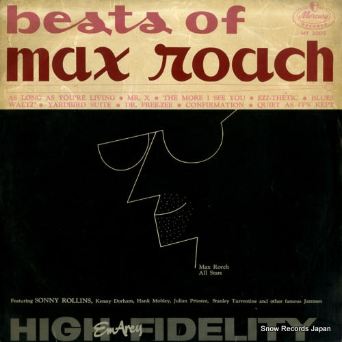 ROACH, MAX bests of max roach MY3002
