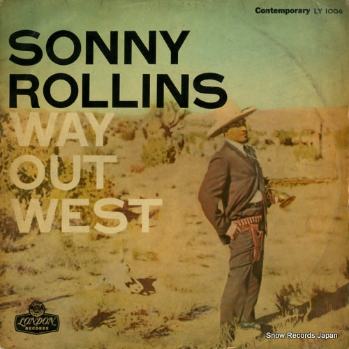 ROLLINS, SONNY way out west LY1004