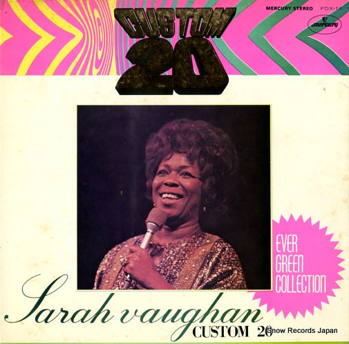 VAUGHAN, SARAH custom20 FDX-14