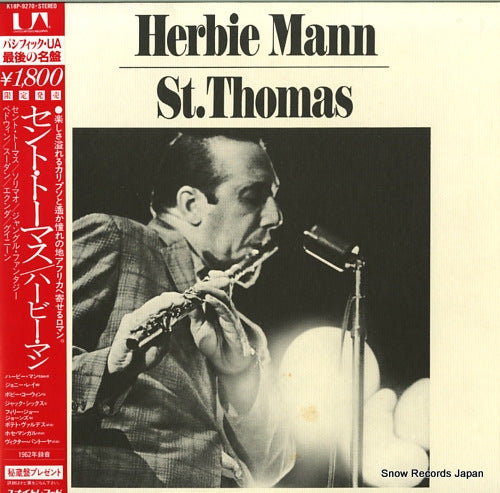 MANN, HERBIE st. thomas K18P-9270