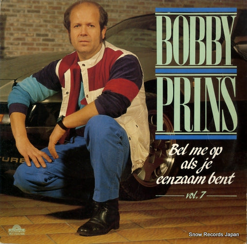 PRINS, BOBBY bel me op als je eenzaam bent MLP0355/998