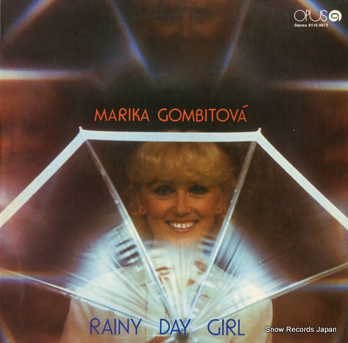 GOMBITOVA, MARIKA rainy day girl 91160973