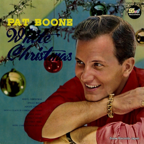 BOONE, PAT white christmas DOT-4001