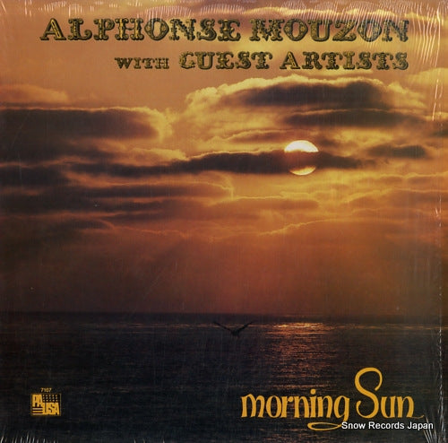 MOUZON, ALPHONSE morning sun PR7107