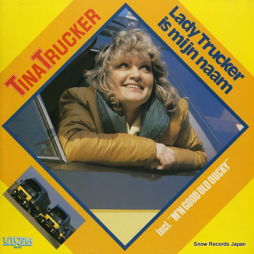 TRUCKER, TINA lady trucker is mijn naam 811131-1