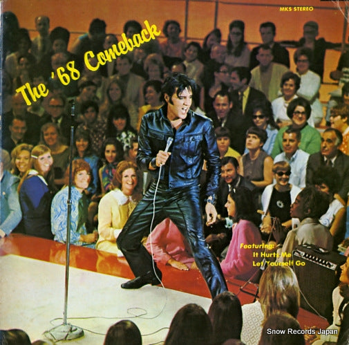 PRESLEY, ELVIS the '68 comeback MKS101