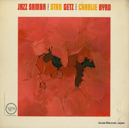 GETZ, STAN / CHARLIE BYRD jazz samba V-8432
